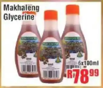 Devland Cash And Carry Makhaleng Glycerine offer