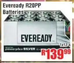 Devland Cash And Carry Eveready R20PP Batteries offer