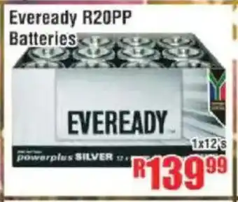 Devland Cash And Carry Eveready R20PP Batteries offer