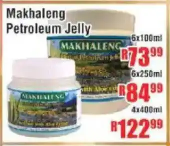 Devland Cash And Carry Makhaleng Petroleum Jelly offer