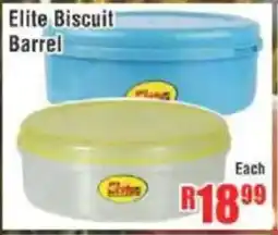 Devland Cash And Carry Elite Biscuit Barrel offer