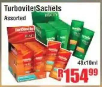 Devland Cash And Carry Turbovite Sachets Assorted offer