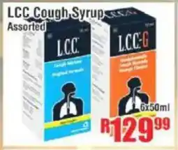 Devland Cash And Carry LCC Cough Syrups Assorted offer