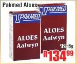 Devland Cash And Carry Pakmed Aloes offer