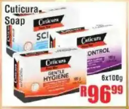 Devland Cash And Carry Cuticura Soap offer