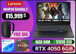 Evetech Lenovo IdeaPad Gaming 3 offer