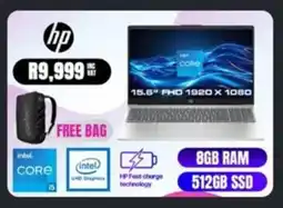 Evetech HP Intel Core Laptop offer