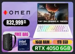 Evetech ОМЕN Ultra 7 Intel Core Laptop offer