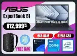 Evetech ASUS ExpertBook B1 offer