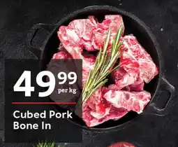 Oxford Freshmarket Cubed Pork Bone In offer