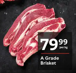 Oxford Freshmarket A Grade Brisket offer