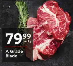 Oxford Freshmarket A Grade Blade offer