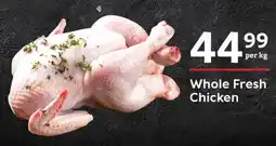 Oxford Freshmarket Whole Fresh Chicken offer