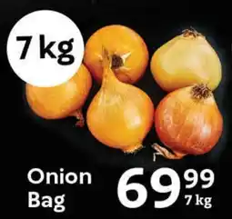 Oxford Freshmarket Onion Bag offer