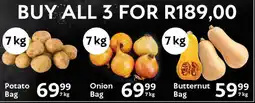 Oxford Freshmarket Buy all 3 for R189 offer