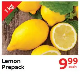 Oxford Freshmarket Lemon Prepack offer