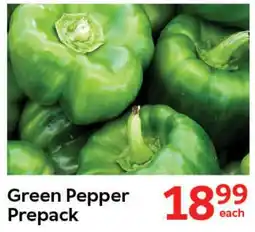 Oxford Freshmarket Green Pepper Prepack offer