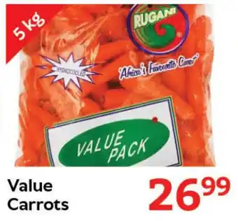 Oxford Freshmarket Value Carrots offer