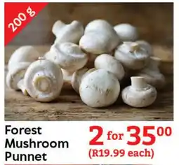 Oxford Freshmarket Forest Mushroom Punnet offer