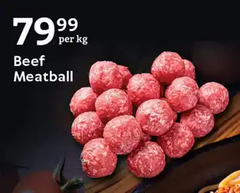 Oxford Freshmarket Beef Meatball offer