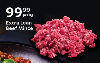 Oxford Freshmarket Extra Lean Beef Mince offer