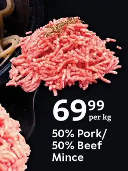 Oxford Freshmarket 50% Pork/ 50% Beef Mince offer