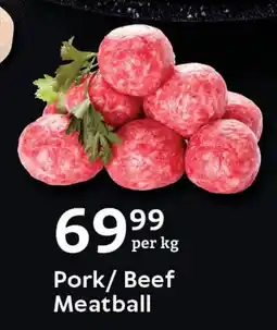 Oxford Freshmarket Pork/ Beef Meatball offer