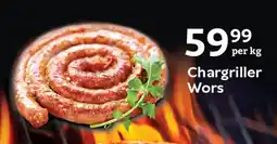 Oxford Freshmarket Chargriller Wors offer