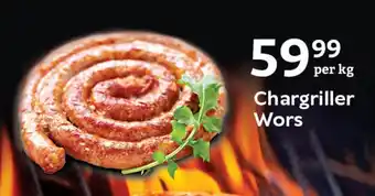 Oxford Freshmarket Chargriller Wors offer