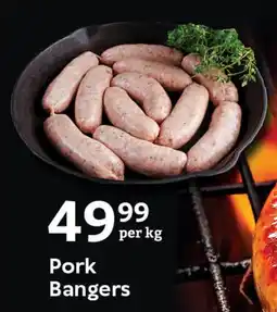 Oxford Freshmarket Pork Bangers offer