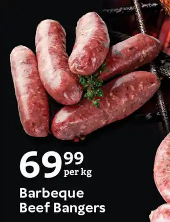 Oxford Freshmarket Barbeque Beef Bangers offer