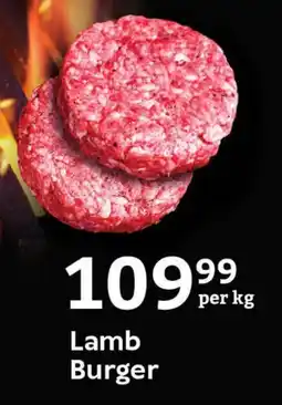 Oxford Freshmarket Lamb Burger offer