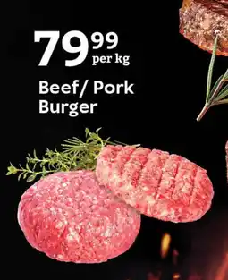 Oxford Freshmarket Beef/ Pork Burger offer