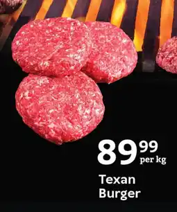 Oxford Freshmarket Texan Burger offer