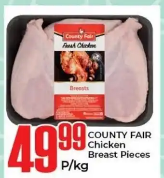 Elite Cash & Carry COUNTY FAIR Chicken Breast Pieces offer