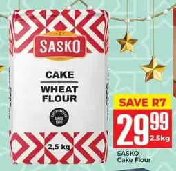 Elite Cash & Carry SASKO Cake Flour offer