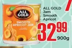 Elite Cash & Carry ALL GOLD Jam Smooth Apricot offer