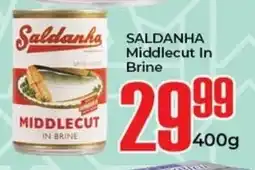 Elite Cash & Carry SALDANHA Middlecut In Brine offer