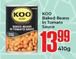 Elite Cash & Carry KOO Baked Beans In Tomato Sauce offer