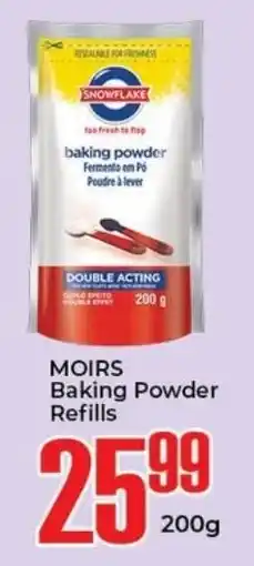 Elite Cash & Carry MOIRS Baking Powder Refills offer