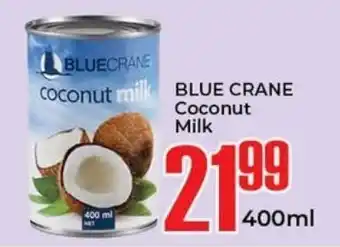 Elite Cash & Carry BLUECRANE Coconut Milk offer