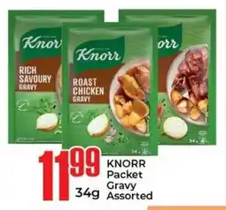 Elite Cash & Carry KNORR Packet Gravy Assorted offer