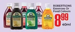 Elite Cash & Carry ROBERTSONS Essences Or Food Colours offer