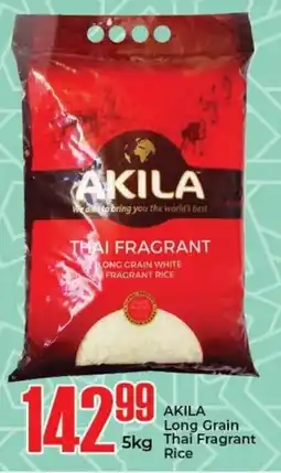 Elite Cash & Carry AKILA Long Grain Thai Fragrant Rice offer