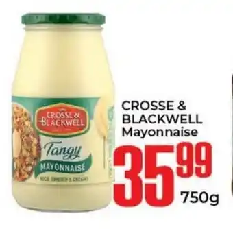 Elite Cash & Carry CROSSE & BLACKWELL Mayonnaise offer