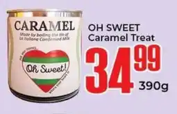 Elite Cash & Carry OH SWEET Caramel Treat offer