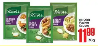 Elite Cash & Carry KNORR Packet Sauces offer