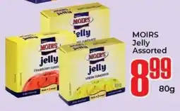 Elite Cash & Carry MOIRS Jelly Assorted offer