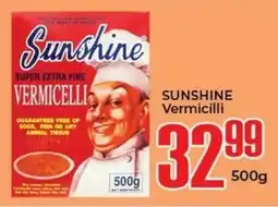 Elite Cash & Carry SUNSHINE Vermicilli offer