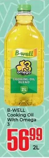 Elite Cash & Carry B-WELL Cooking Oil With Omega 3 offer